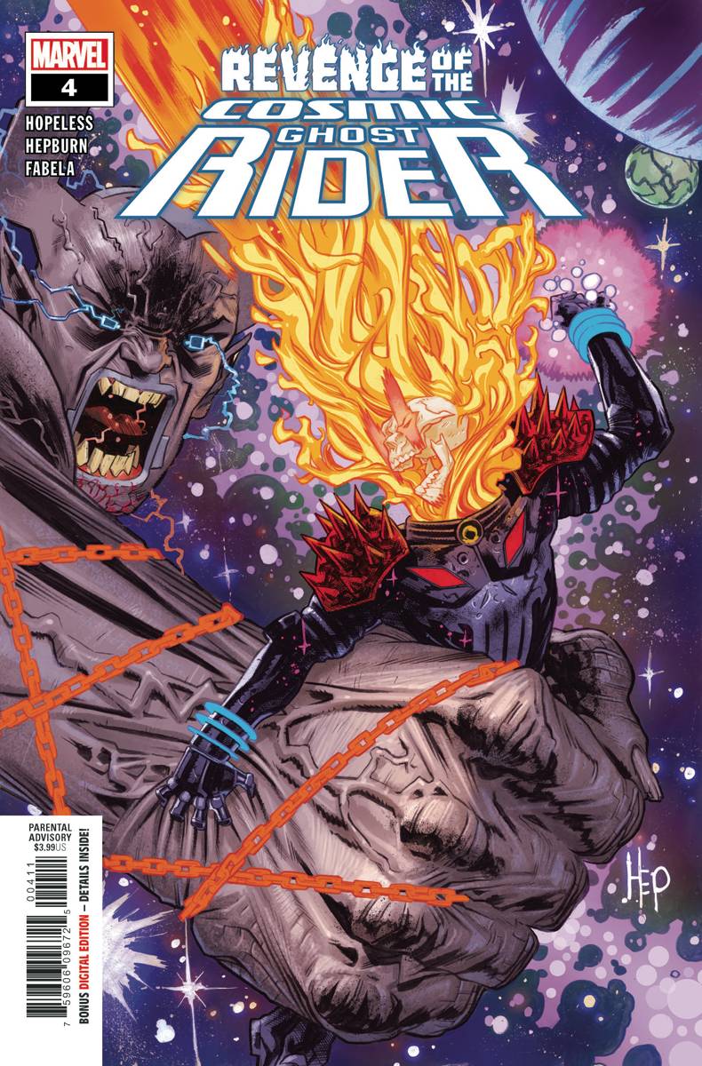 REVENGE OF COSMIC GHOST RIDER #4 (OF 5) CVR A