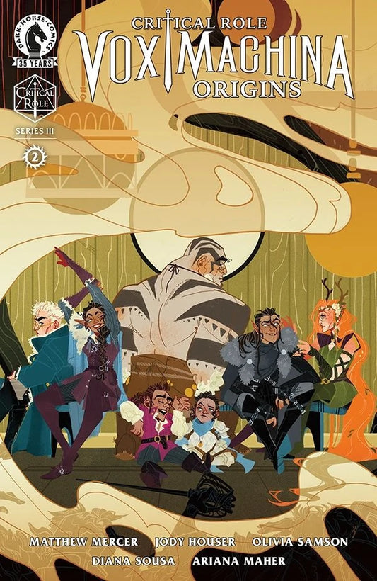 Critical Role Vox Machina Origins Series III (2019 Dark Horse) #2