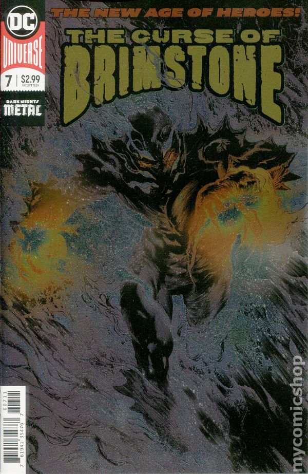 Curse of Brimstone (2018 DC) #7