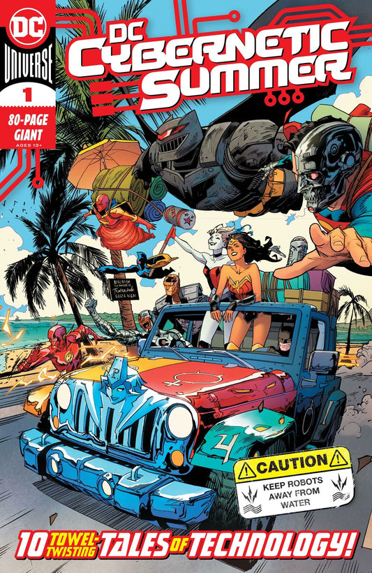 DC Cybernetic Summer (2020 DC) #1