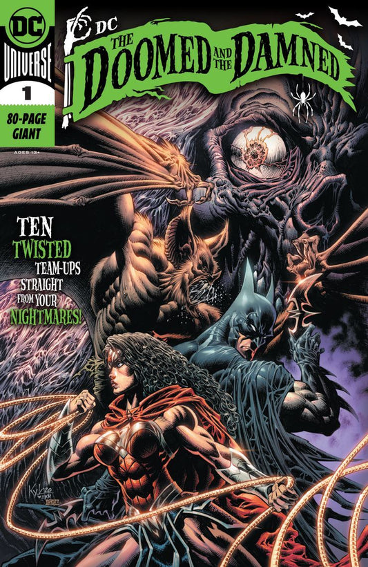 DC the Doomed and the Damned (2020 DC) #1