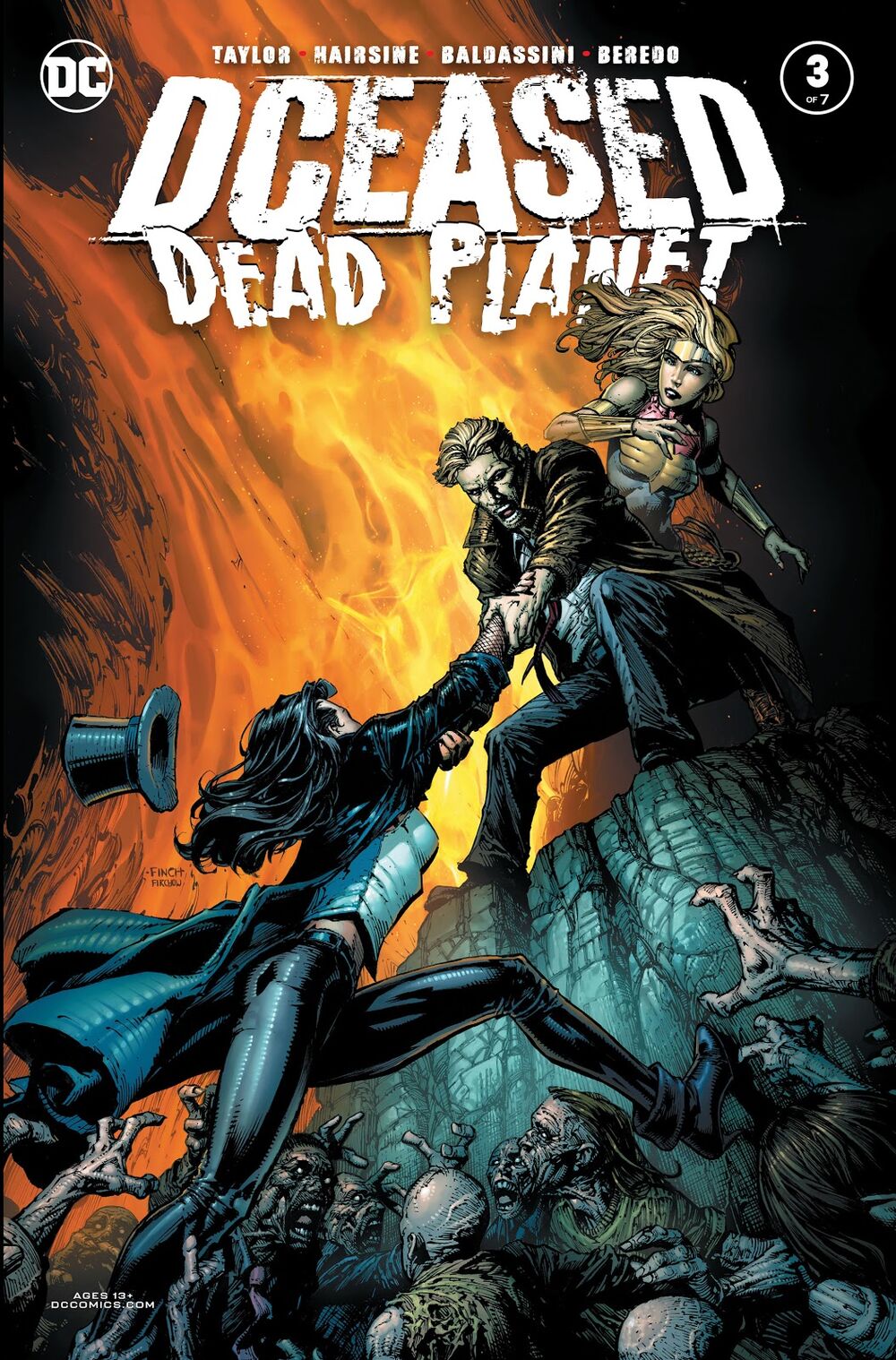DCeased Dead Planet (2020 DC) #3A