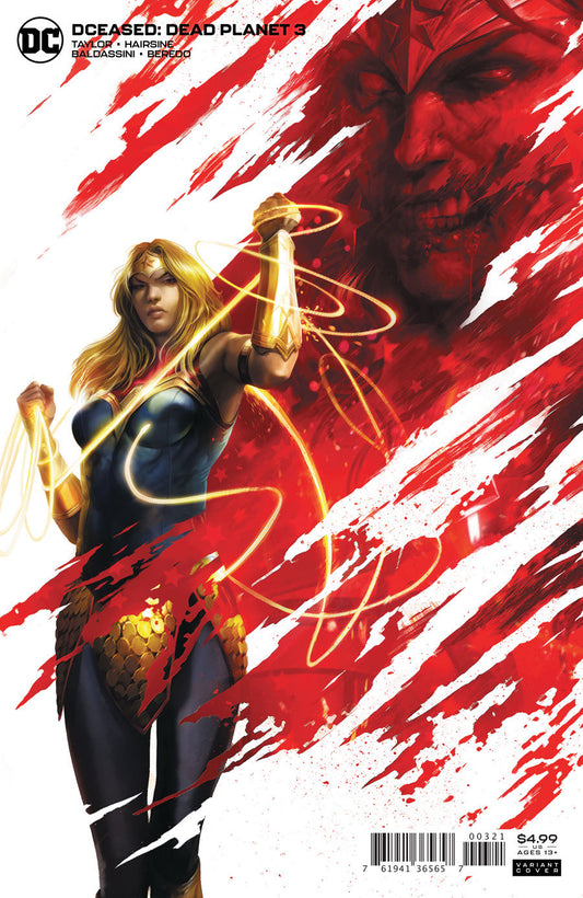 DCeased Dead Planet (2020 DC) #3B