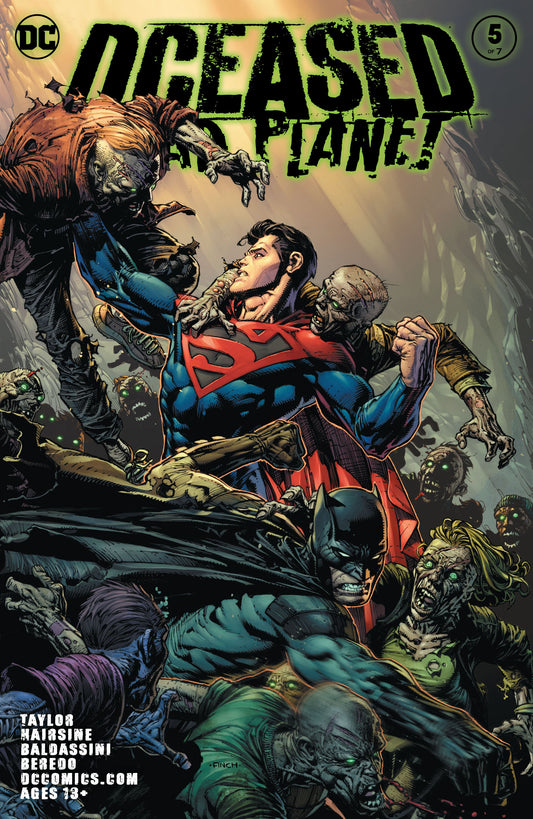 DCeased Dead Planet (2020 DC) #5A