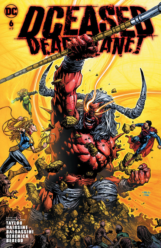 DCeased Dead Planet (2020 DC) #6A