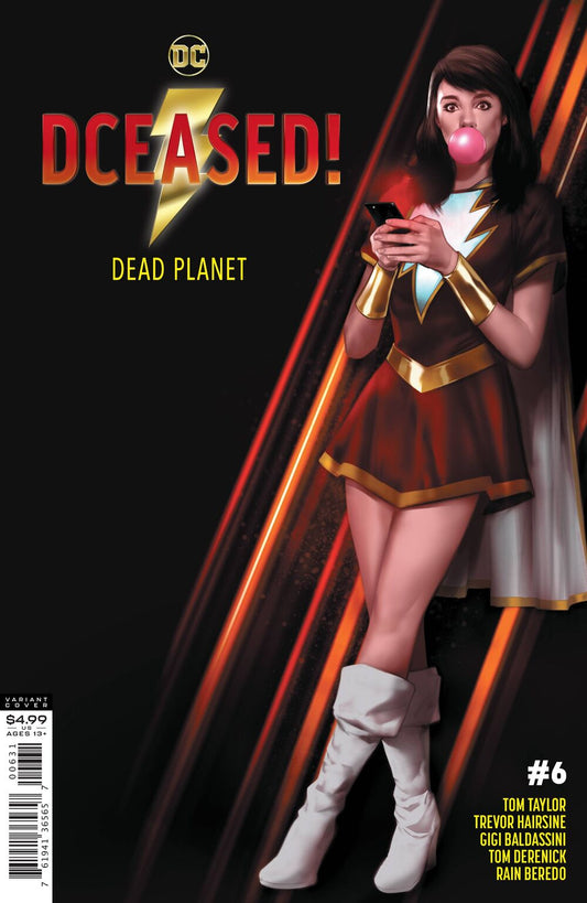 DCeased Dead Planet (2020 DC) #6C