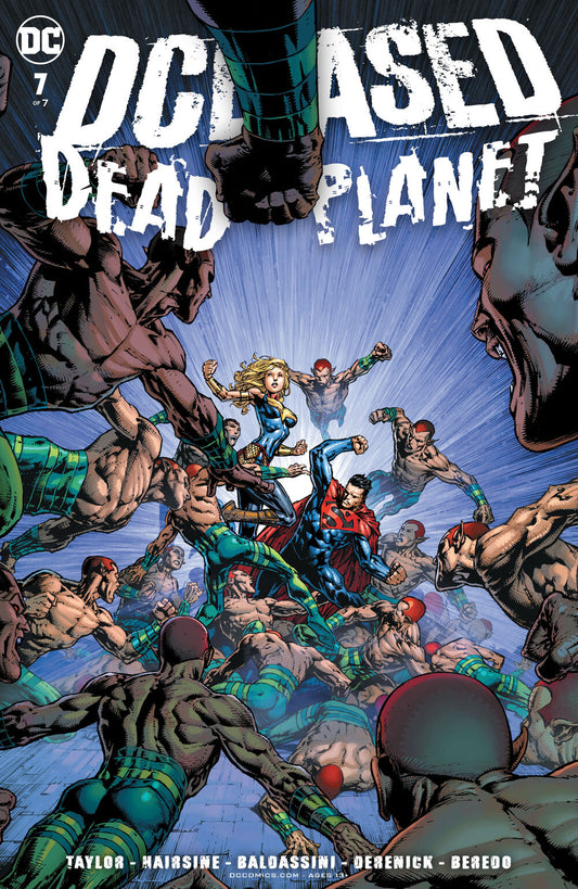 DCeased Dead Planet (2020 DC) #7A