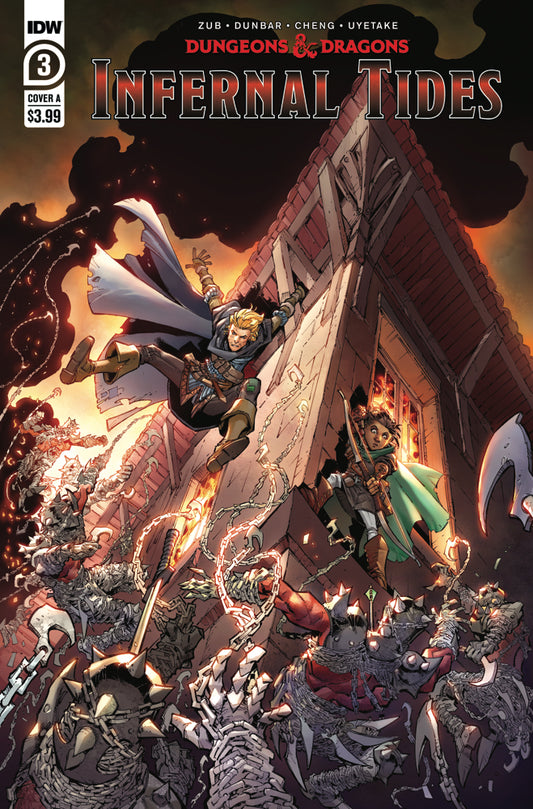 Dungeons and Dragons Infernal Tides (2019 IDW) #3A