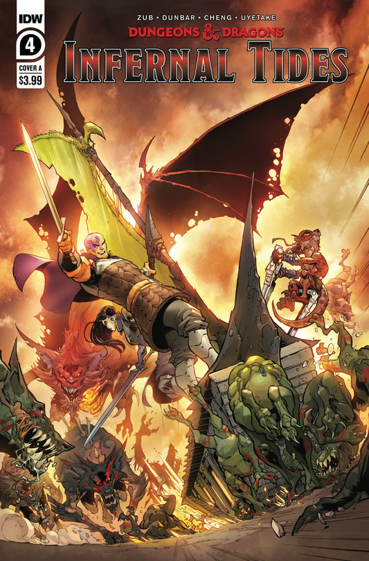 Dungeons and Dragons Infernal Tides (2019 IDW) #4A