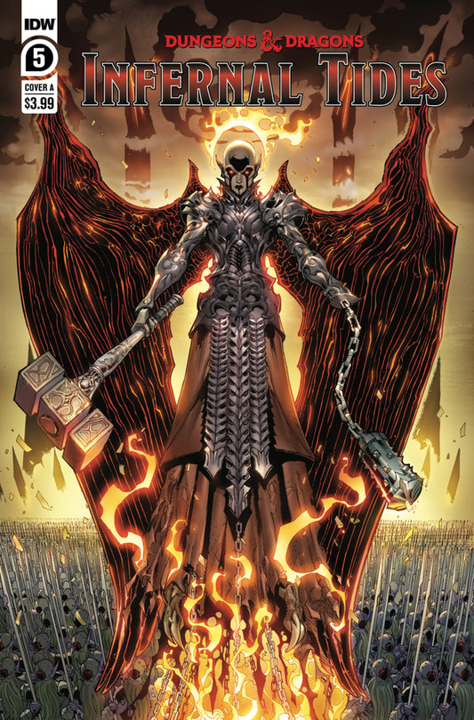Dungeons and Dragons Infernal Tides (2019 IDW) #5A