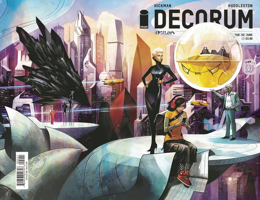 DECORUM #2 (OF 8) CVR B HUDDLESTON (MR)