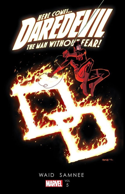 Daredevil Vol. 5: The Man Without Fear *PAPERBACK*