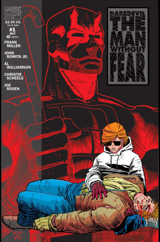 Daredevil the Man without Fear (1993) #1