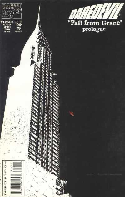 Daredevil (1964 1st Series) #319B-325 Fall from Grace Arc
