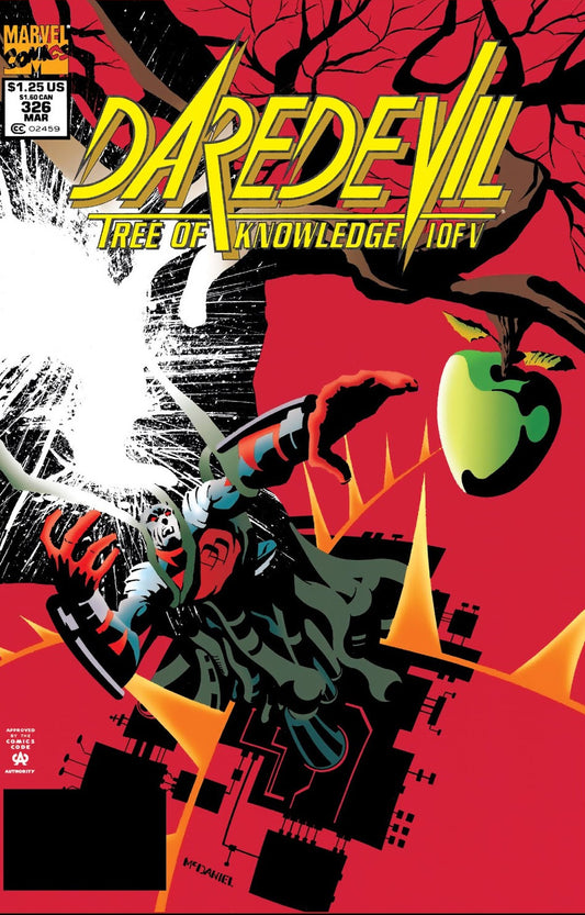 Daredevil (1964 1st Series) #326-332 Tree of Knowledge Arc
