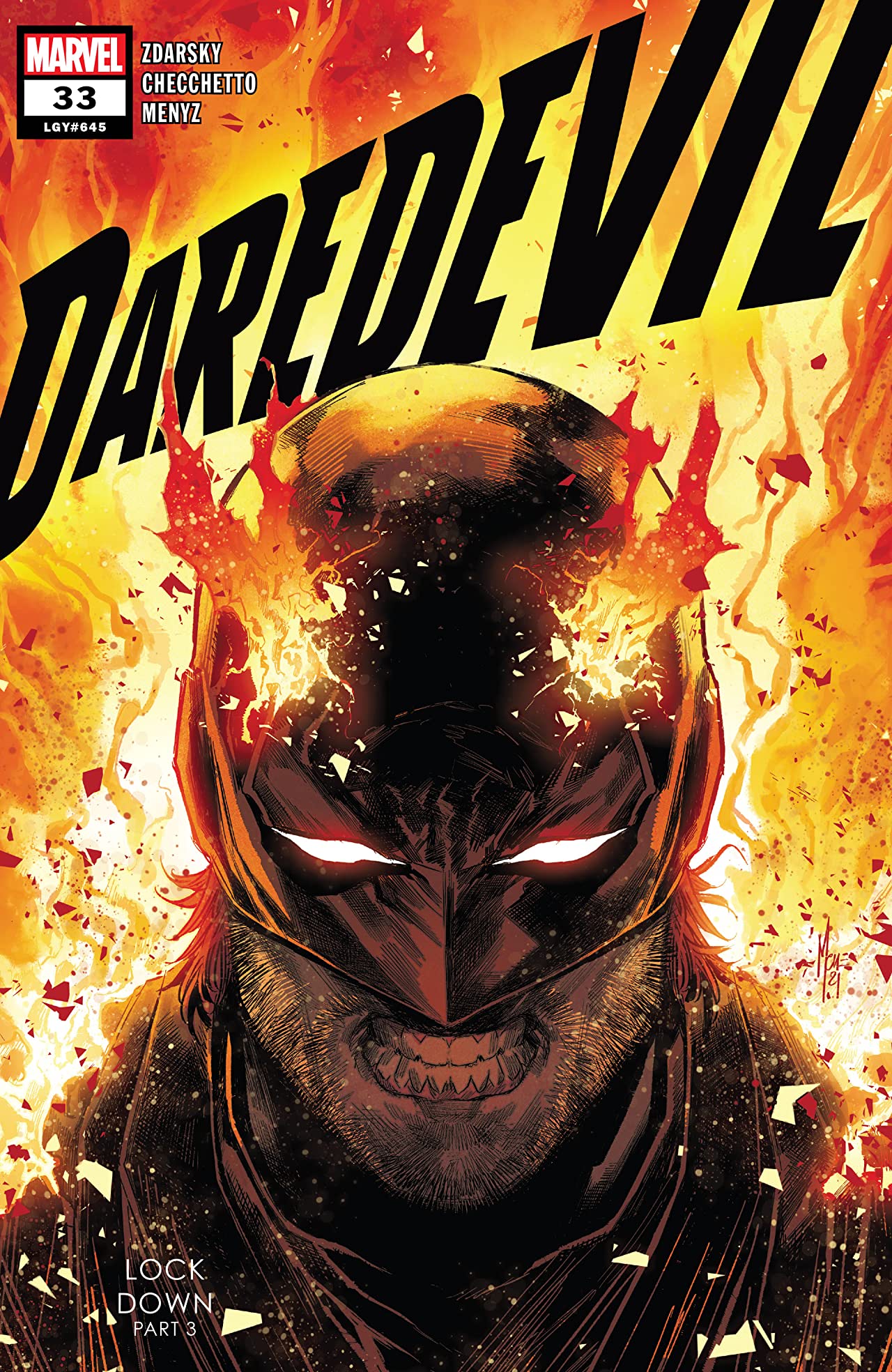 Daredevil (2019 7th Series) #33A