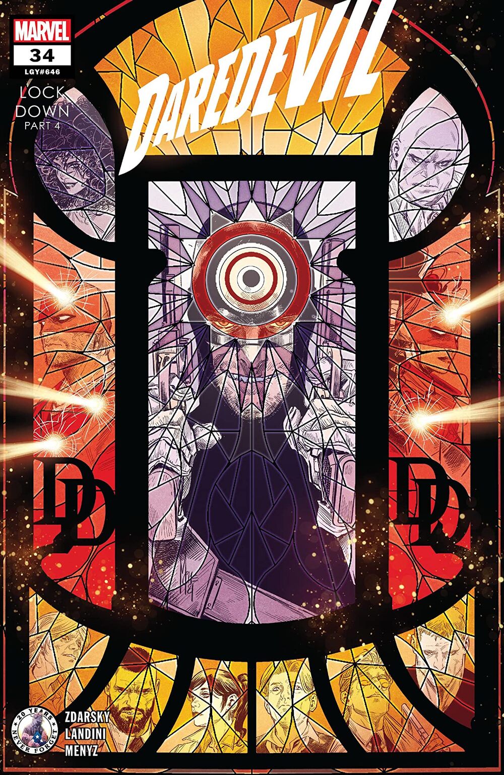 Daredevil (2019 7th Series) #34A