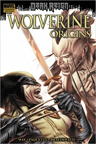 Wolverine Origins: Dark Reign HARDCOVER