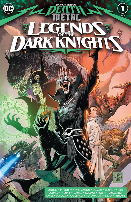 Dark Nights Death Metal Legends of the Dark Knights (2020 DC) #1A