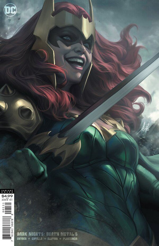 Dark Nights Death Metal (2020 DC) #5C