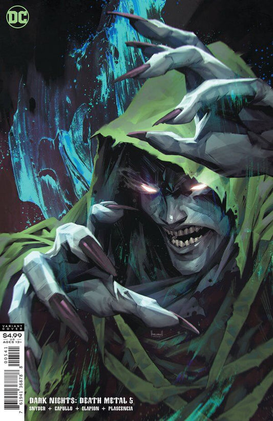 Dark Nights Death Metal (2020 DC) #5D