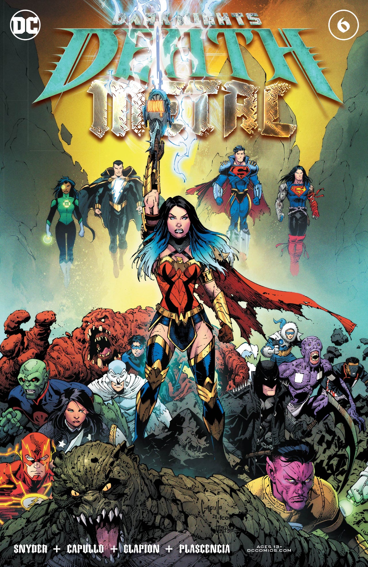 Dark Nights Death Metal (2020 DC) #6A