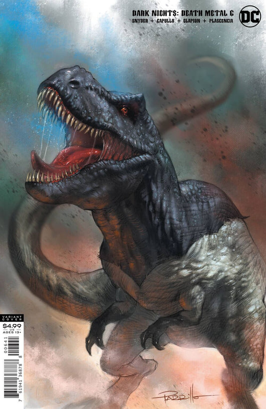 Dark Nights Death Metal (2020 DC) #6D