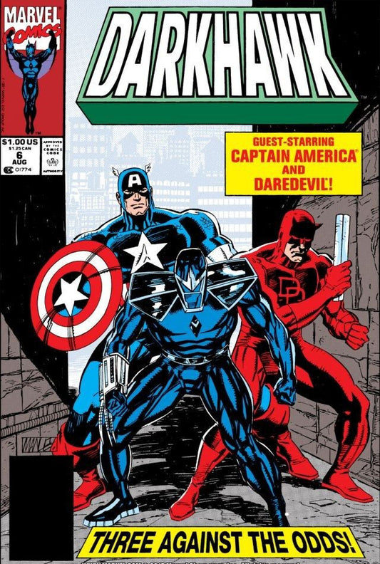 Darkhawk (1991 Marvel) #6