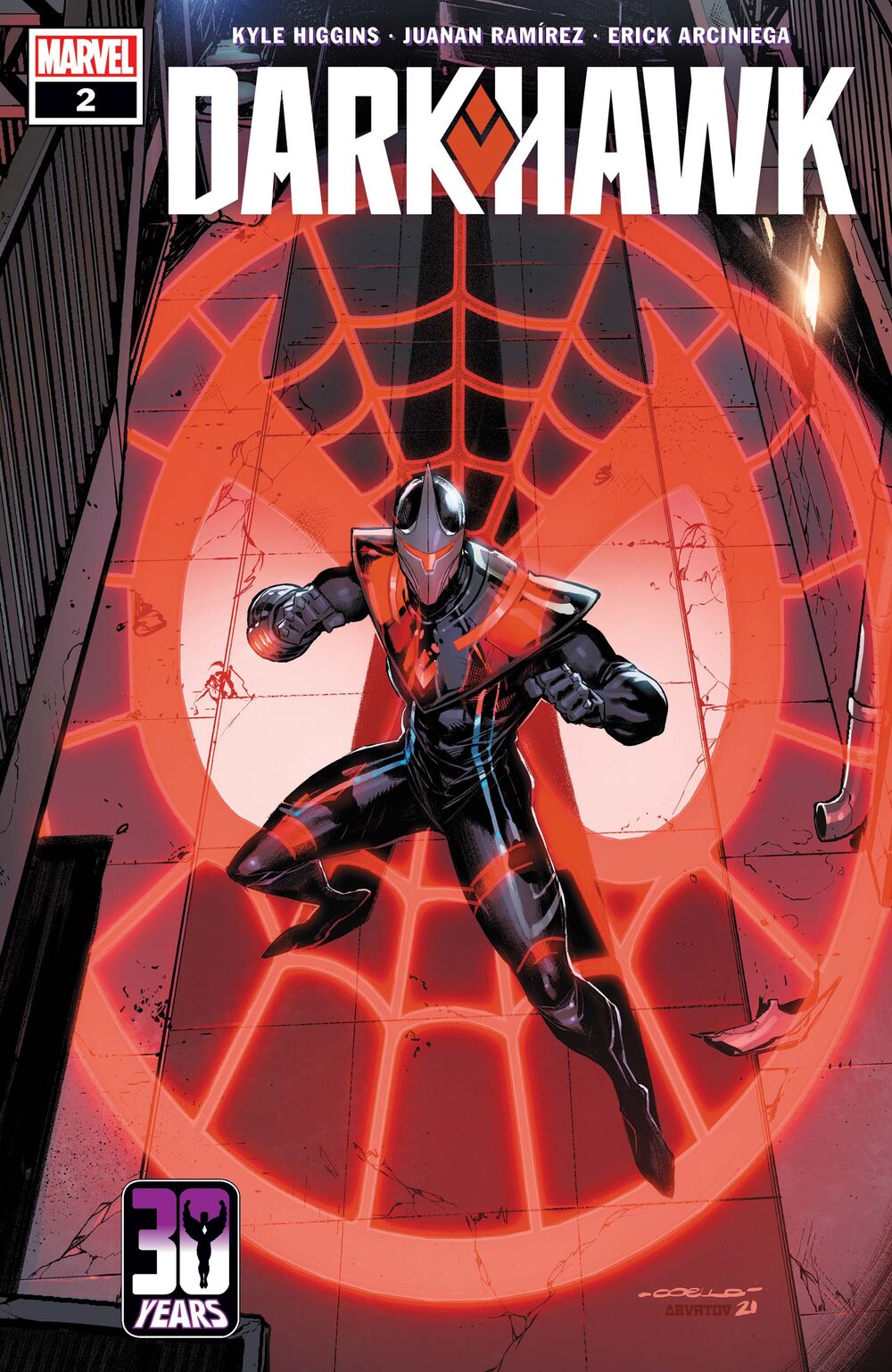 Darkhawk (2021 3rd Series) #2A