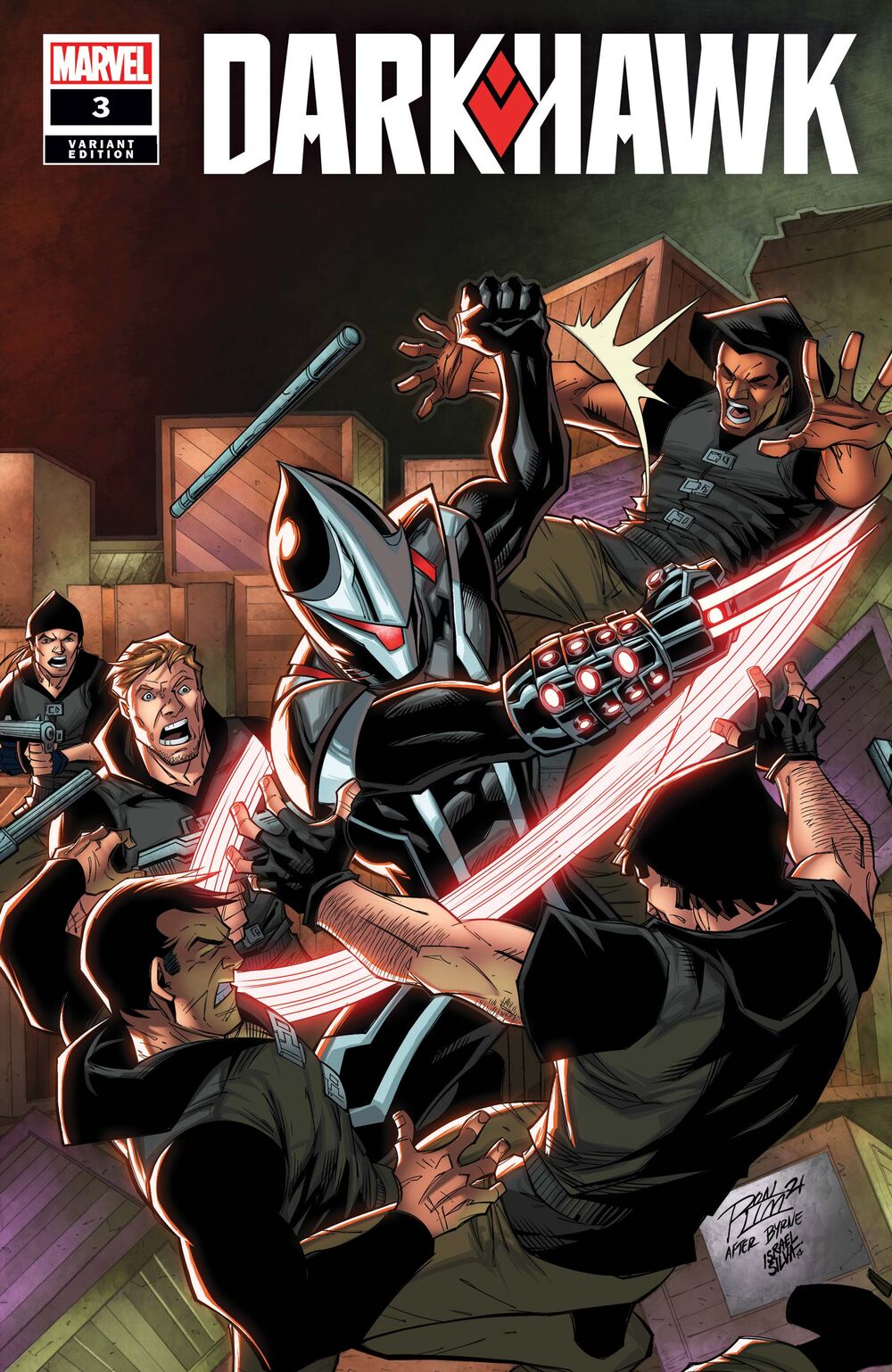 Darkhawk (2021 3rd Series) #3B