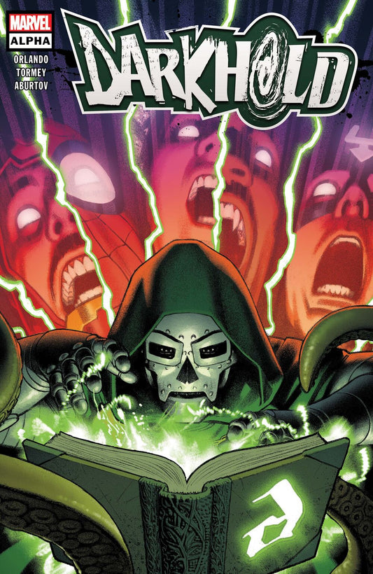 Darkhold Alpha (2021 Marvel) #1A