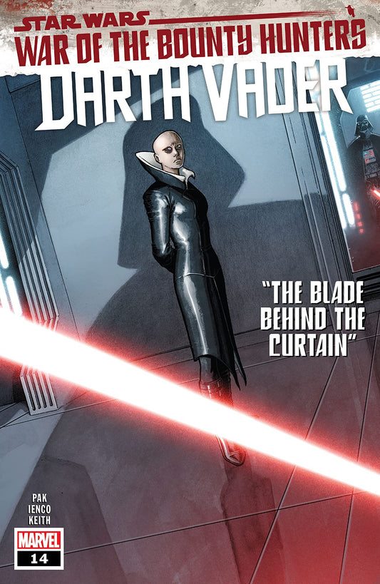 Star Wars Darth Vader (2020 Marvel) #14A