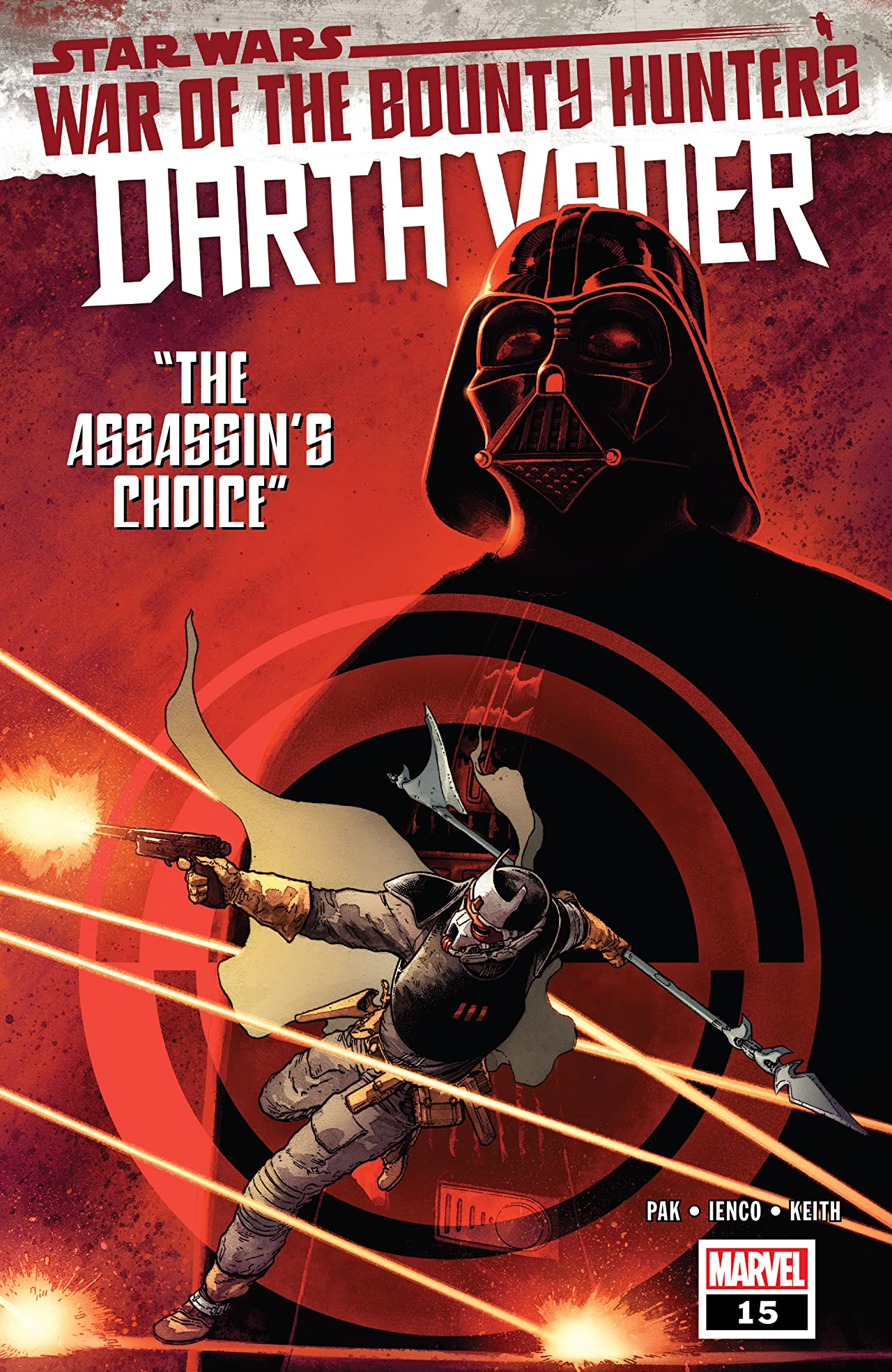 Star Wars Darth Vader (2020 Marvel) #15A