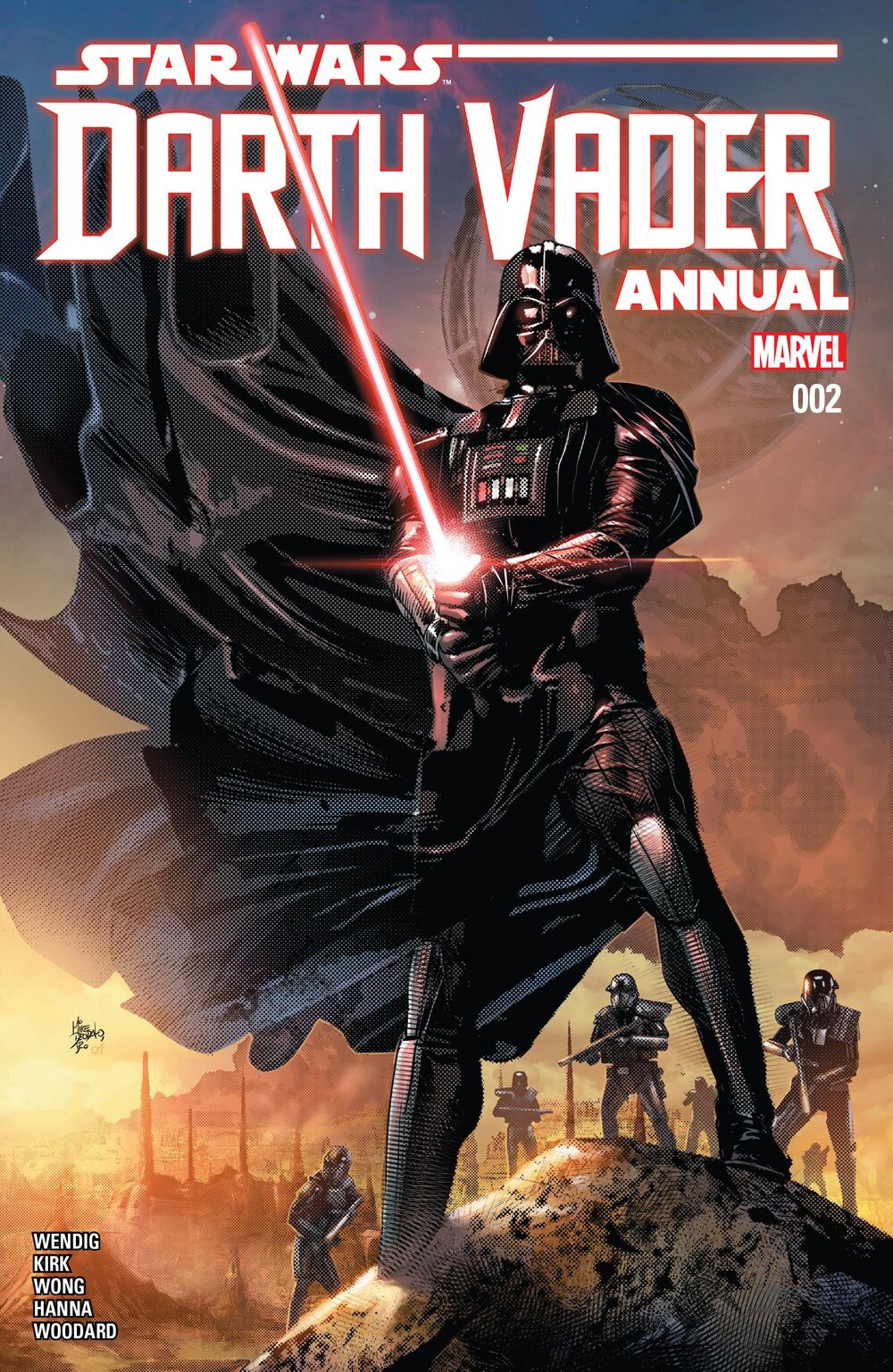 Star Wars Darth Vader (2015 Marvel) Annual #2A