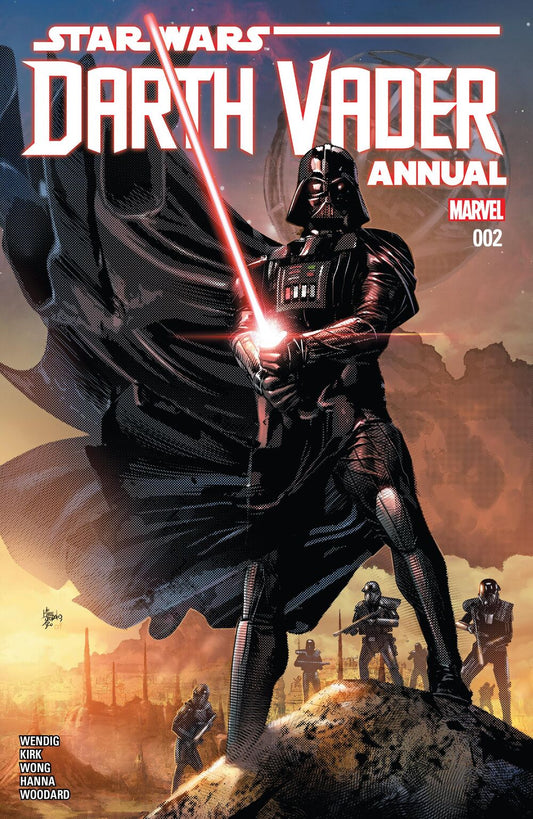 Star Wars Darth Vader (2015 Marvel) Annual #2A