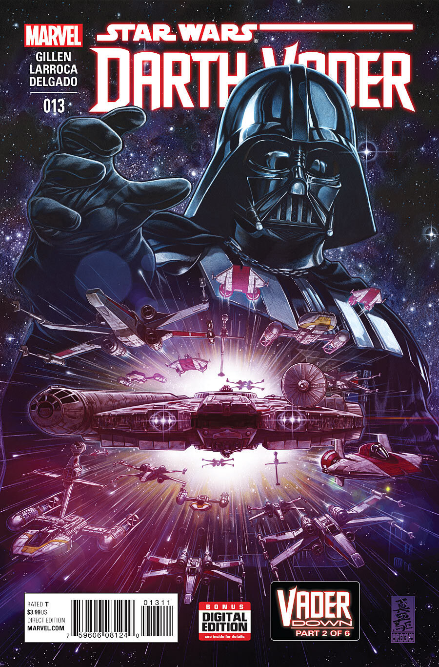 Star Wars Darth Vader (2015 Marvel) #13