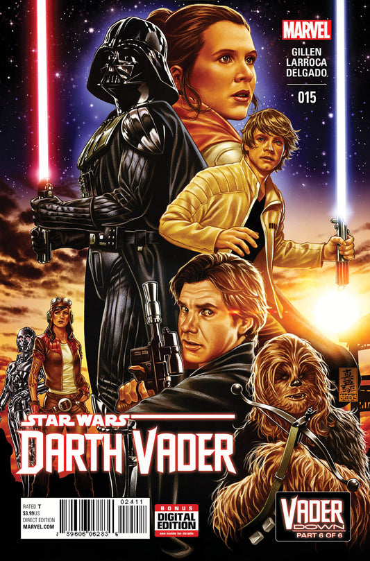 Star Wars Darth Vader (2015 Marvel) #15