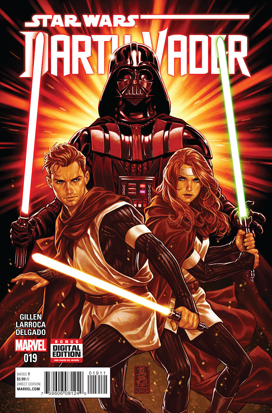 Star Wars Darth Vader (2015 Marvel) #19