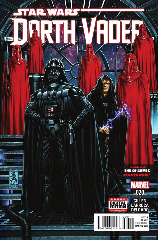 Star Wars Darth Vader (2015 Marvel) #20