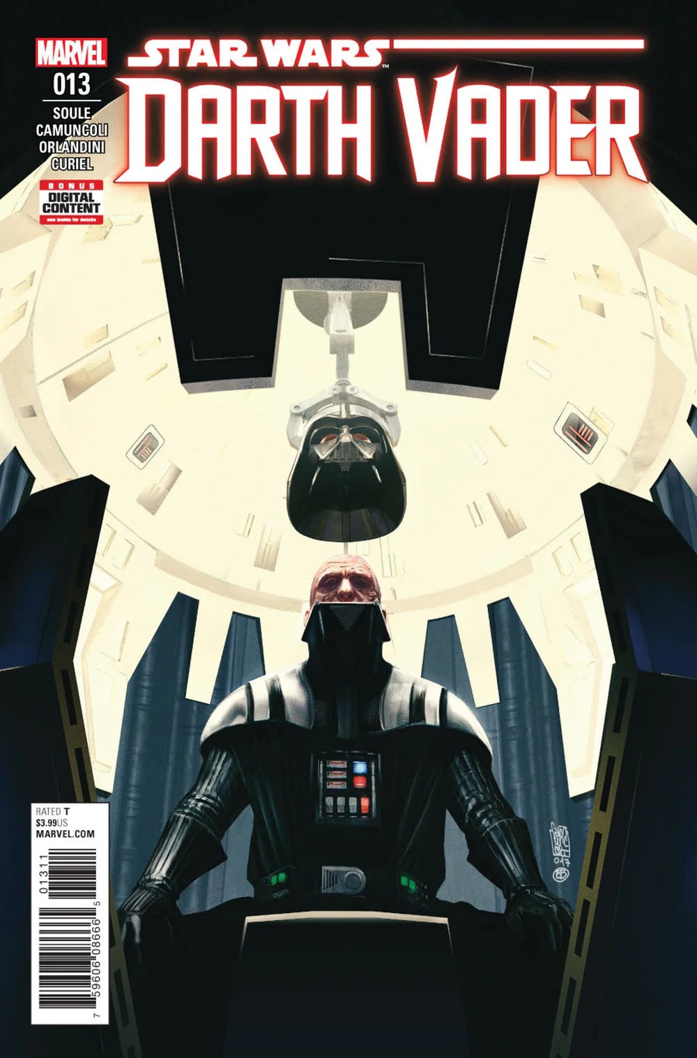 Star Wars Darth Vader (2017 Marvel 2nd Series) #13