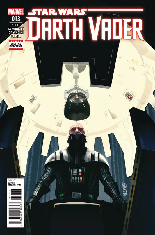 Star Wars Darth Vader (2017 Marvel 2nd Series) #13