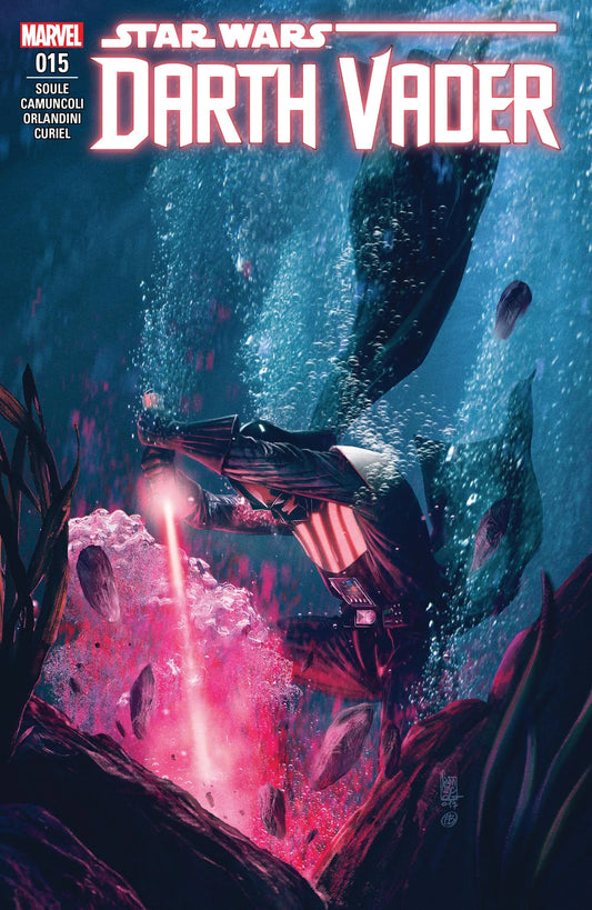 Star Wars Darth Vader (2017 Marvel 2nd Series) #15