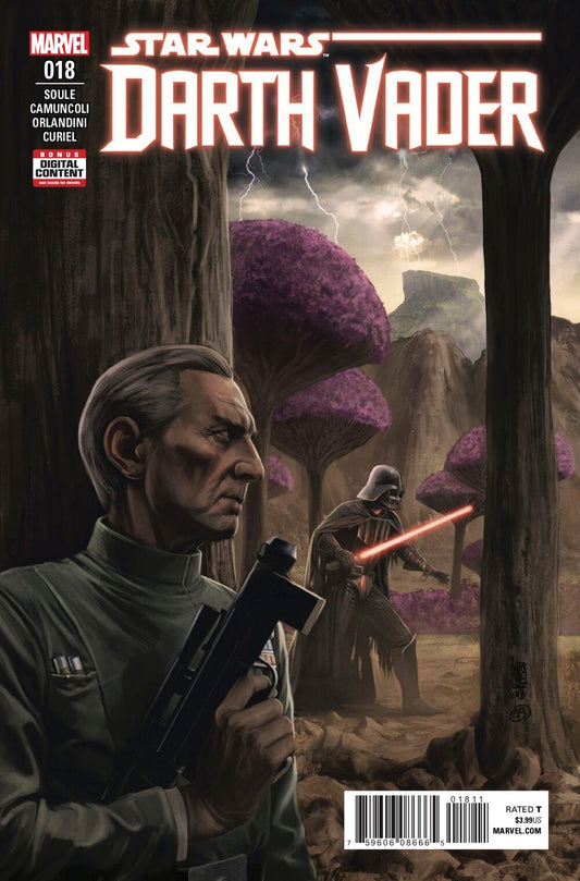 Star Wars Darth Vader (2017 Marvel 2nd Series) #18A