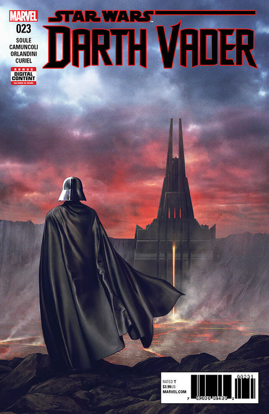 Star Wars Darth Vader (2017 Marvel 2nd Series) #23A