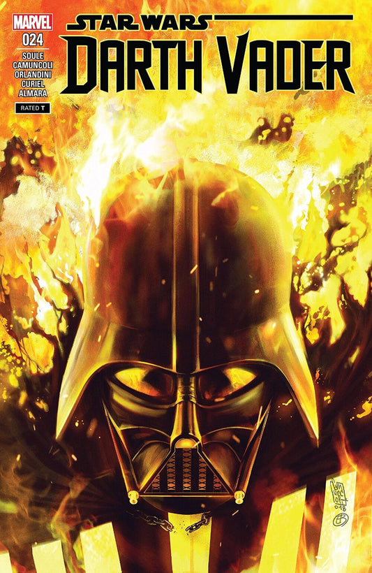 Star Wars Darth Vader (2017 Marvel 2nd Series) #24A
