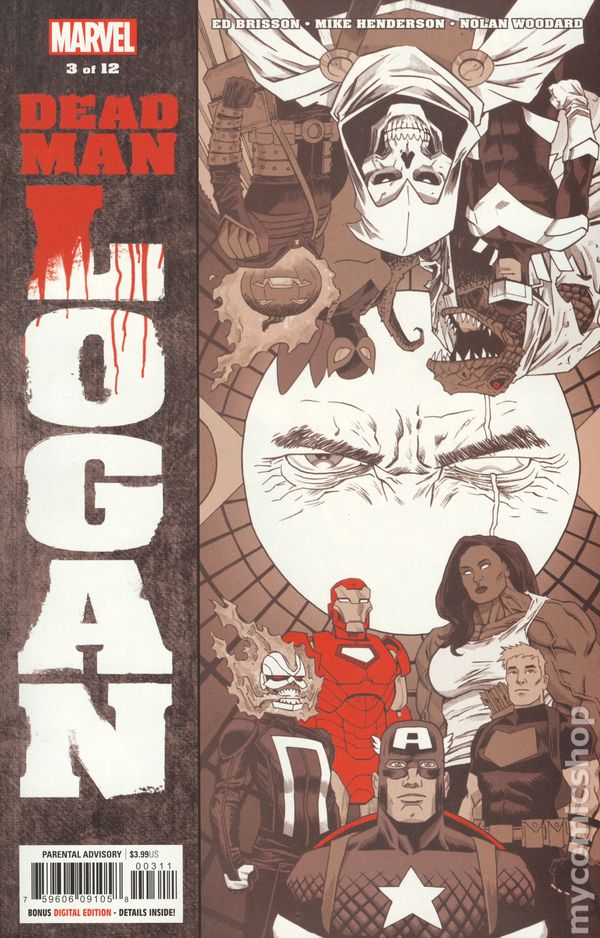 Dead Man Logan (2018 Marvel) #3A