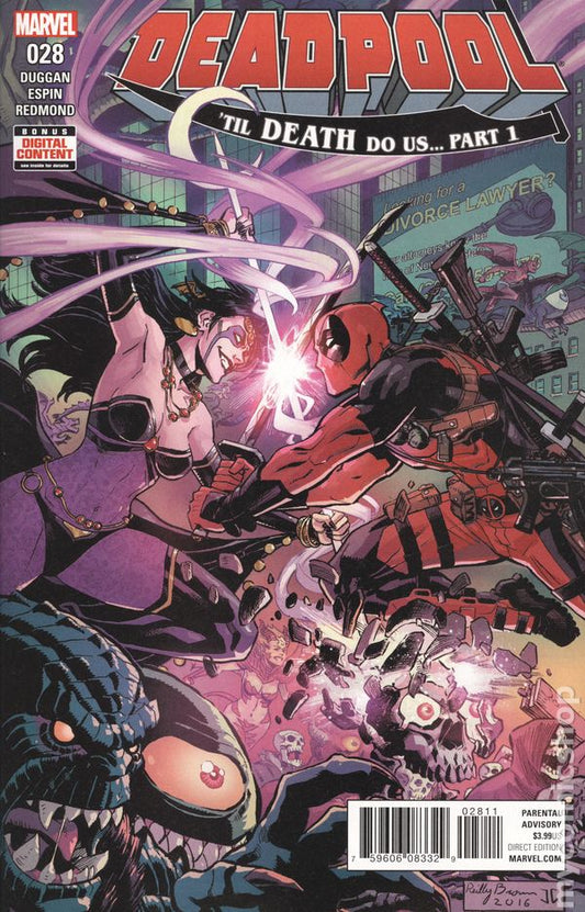 Deadpool (2015 4th Series) #28A