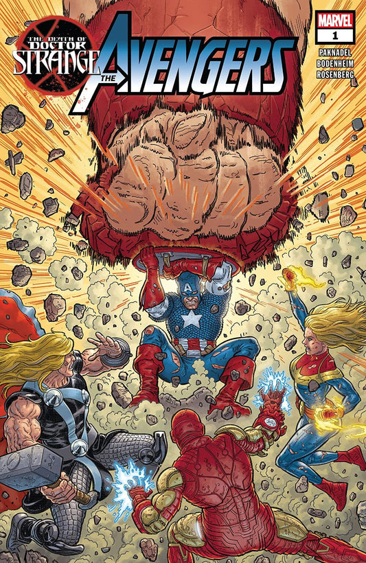 Death of Doctor Strange Avengers (2021 Marvel) #1A