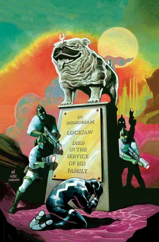 Death of the Inhumans (2018 Marvel) #5B