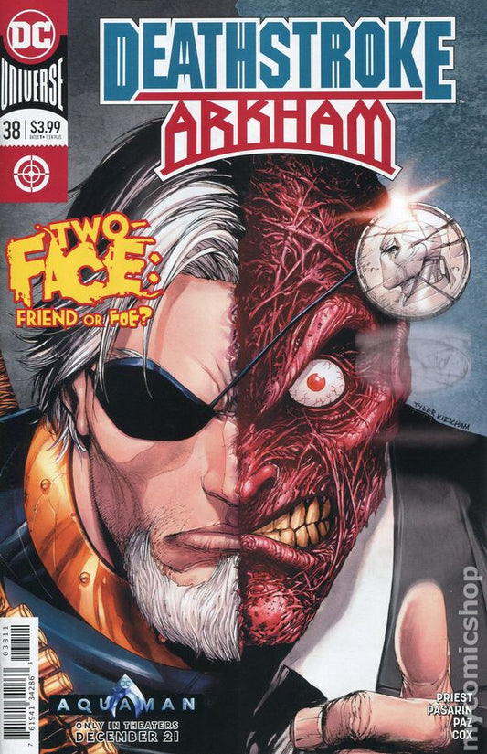 Deathstroke (2016 3rd Series) #38A